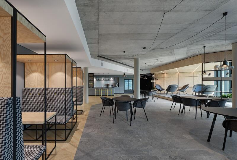 2024最流行的5种办公室装修风格(图6)