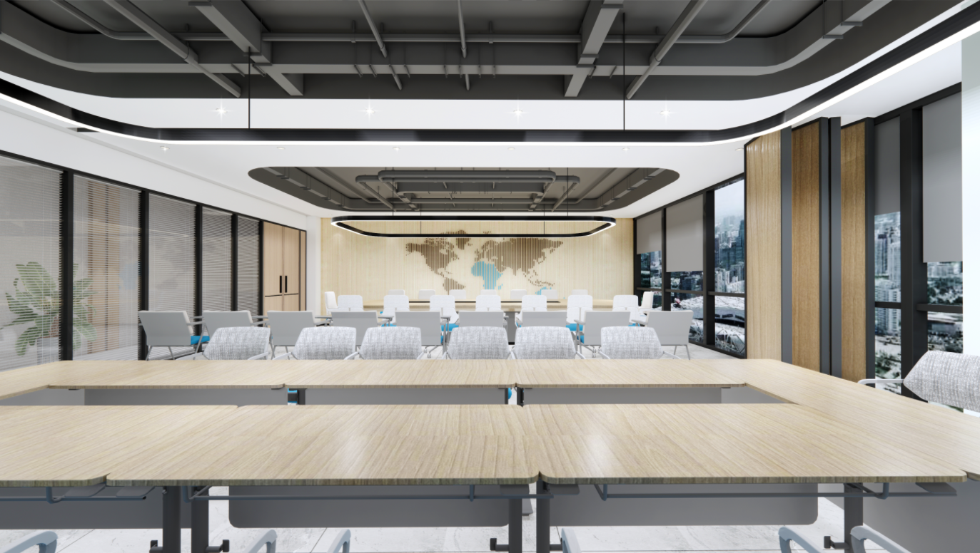 2024最流行的5种办公室装修风格(图8)