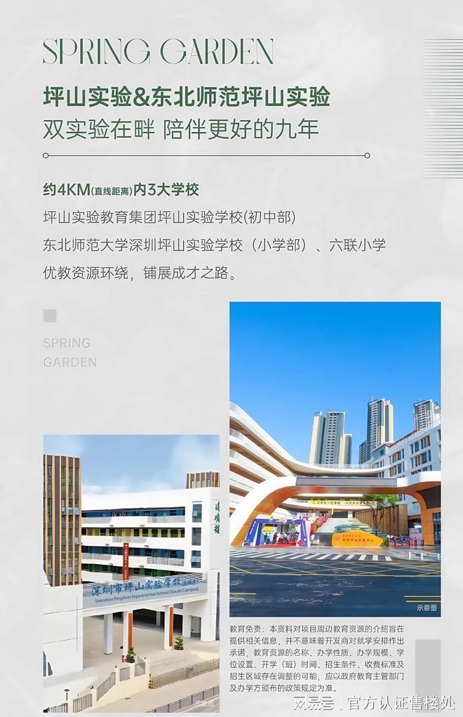 春和府地段、配套、户型全方位解析春和府凭什么脱颖而出？(图12)