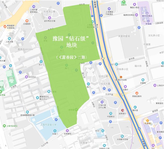 黄浦露香园二期2024网站黄浦露香园售楼处：精装住宅!(图7)