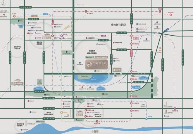 深圳龙华「中建·鹏宸云筑」售楼处电线☎@发布(图3)