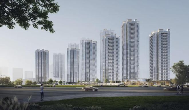 深圳龙华「中建·鹏宸云筑」售楼处电线☎@发布(图2)