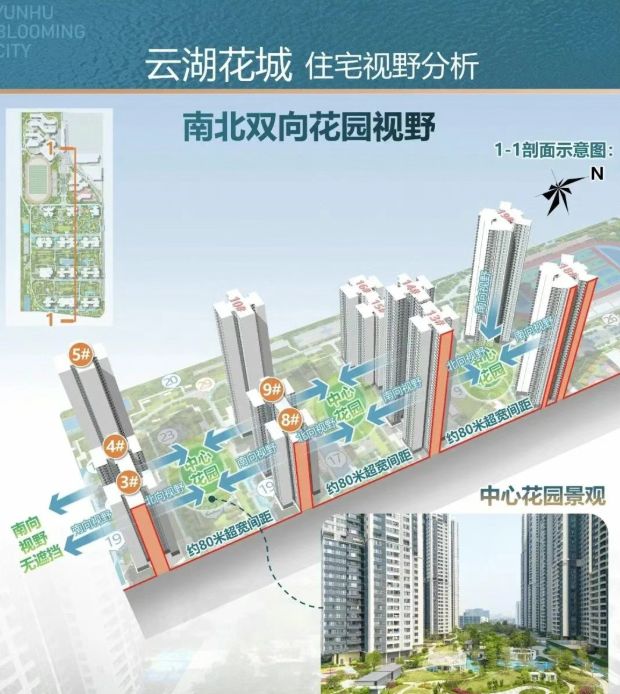 热搜好房！品实云湖花城售楼处发布：品实云湖花城营销中心(图5)