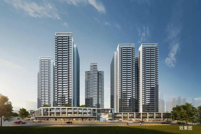 鹏瑞鹭璟府4月25日开盘交房时间2024年6月已经全部精装交付(图3)