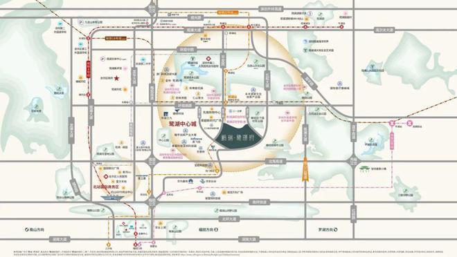 鹏瑞鹭璟府4月25日开盘交房时间2024年6月已经全部精装交付(图5)