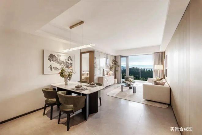 鹏瑞鹭璟府4月25日开盘交房时间2024年6月已经全部精装交付(图9)