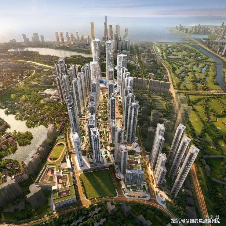 深圳南山绿景白石洲(精装住宅)绿景白石洲售楼处2024最新的价格(图3)