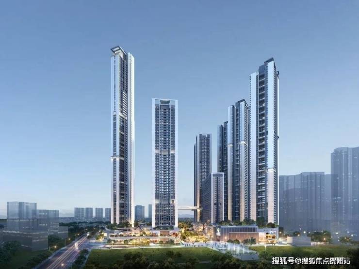 深圳南山绿景白石洲(精装住宅)绿景白石洲售楼处2024最新的价格(图4)