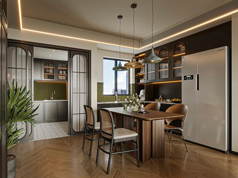 2024年流行的房屋装修设计风格