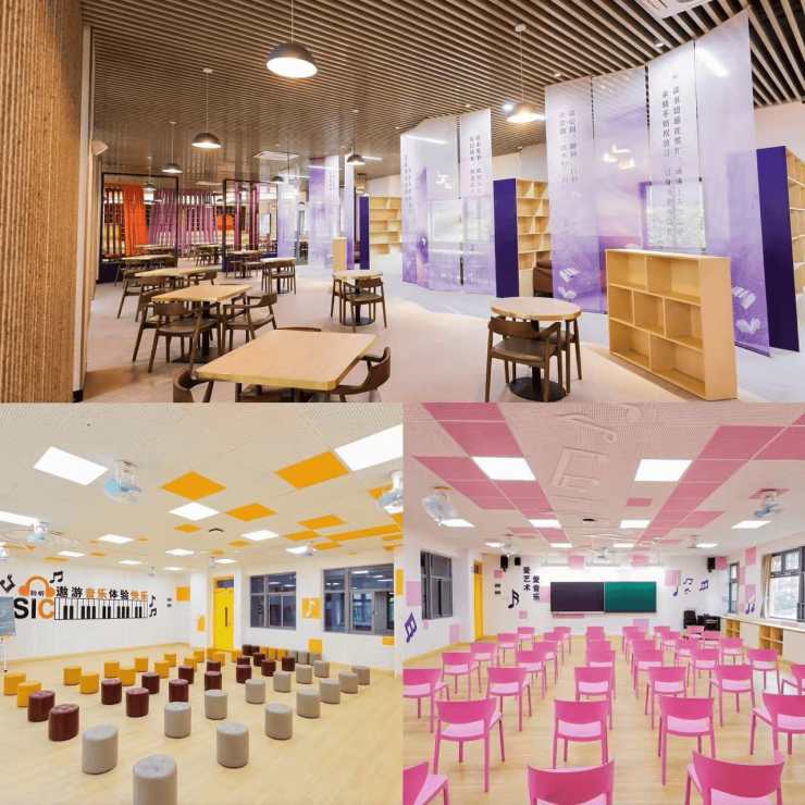 广东仲元中学莲花湾学校正式投入使用!凯德山海连城教育资源再升级(图2)