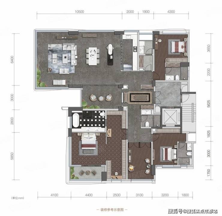 成都【金牛西派御府】9月最新动态发布!致电销售中心即刻了解最新房价信息、精选户型详情及优惠活动。(图4)
