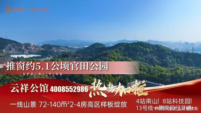 宝安言成云祥公馆：72-140㎡户型解析293万起抢石岩综合体准现房(图13)
