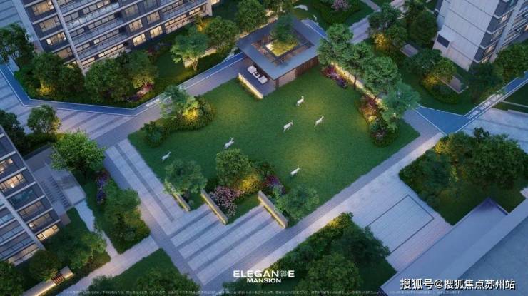 契税1%购房良机熙和风雅阁：城投匠心风雅生活(图10)