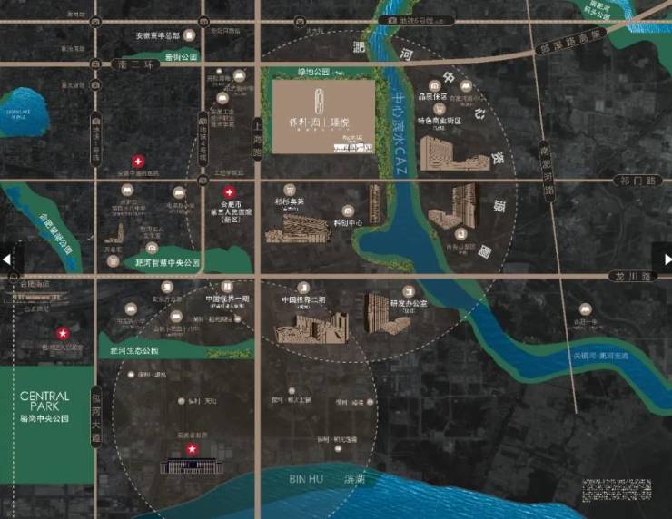 合肥保利海上瑧悦【2025合肥买房位置推荐】(图3)