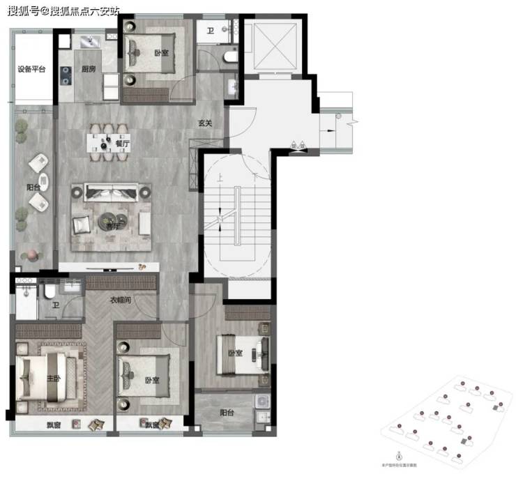 建发云城之上售楼处发布-建发云城之上首页2024欢迎您_精装住宅房价户型(图12)