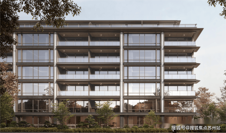 狮山芯澜庭壹号院：低密墅区遇上公积金新政置业正当时(图5)