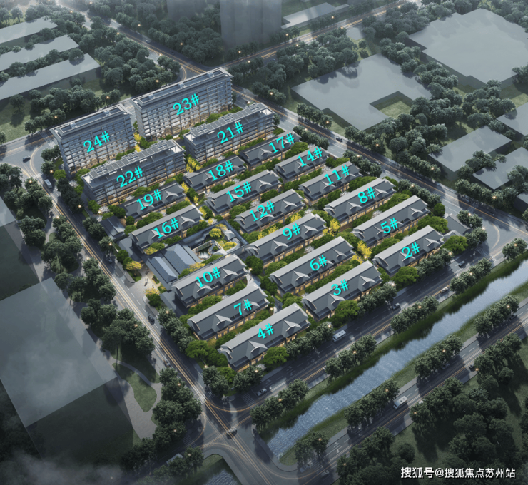 狮山芯澜庭壹号院：低密墅区遇上公积金新政置业正当时(图8)