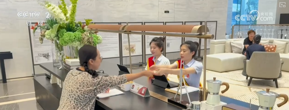 楼市利好政策“组合拳”显效发力新房、二手房网签成交量上涨(图12)