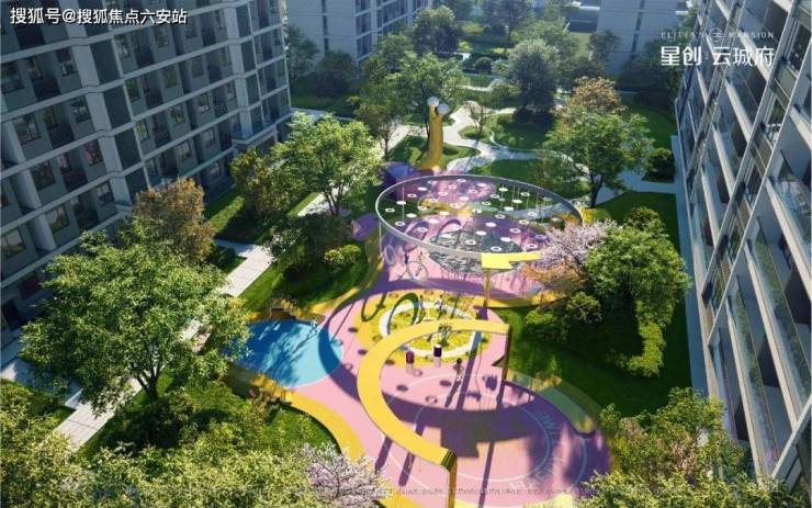 杭州余杭星创云珹府精装住宅欢迎您2024最新价格户型配套小区环境!(图6)