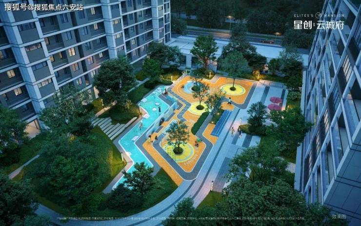 杭州余杭星创云珹府精装住宅欢迎您2024最新价格户型配套小区环境!(图10)