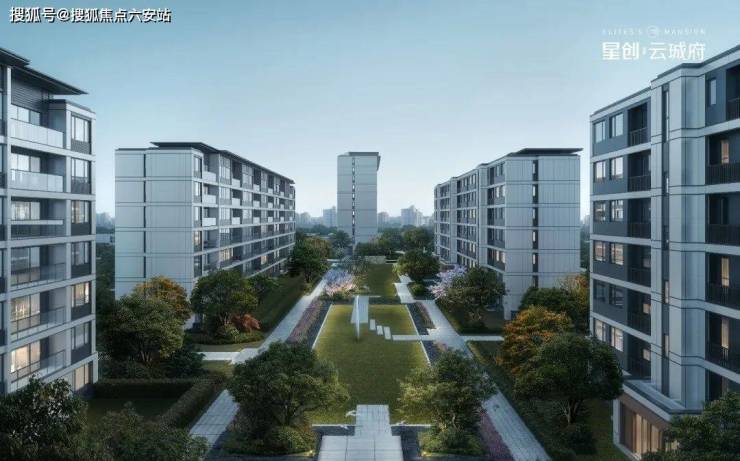 杭州余杭星创云珹府精装住宅欢迎您2024最新价格户型配套小区环境!(图12)