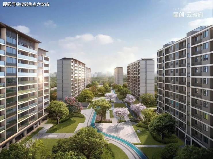 杭州余杭星创云珹府精装住宅欢迎您2024最新价格户型配套小区环境!(图13)