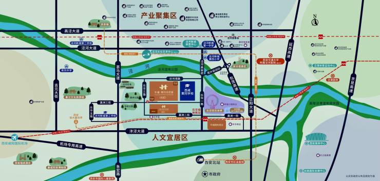 黄冈学府城商铺(租售中心)▁开发商直销▁学校▁一房一价▁周边配套(图2)