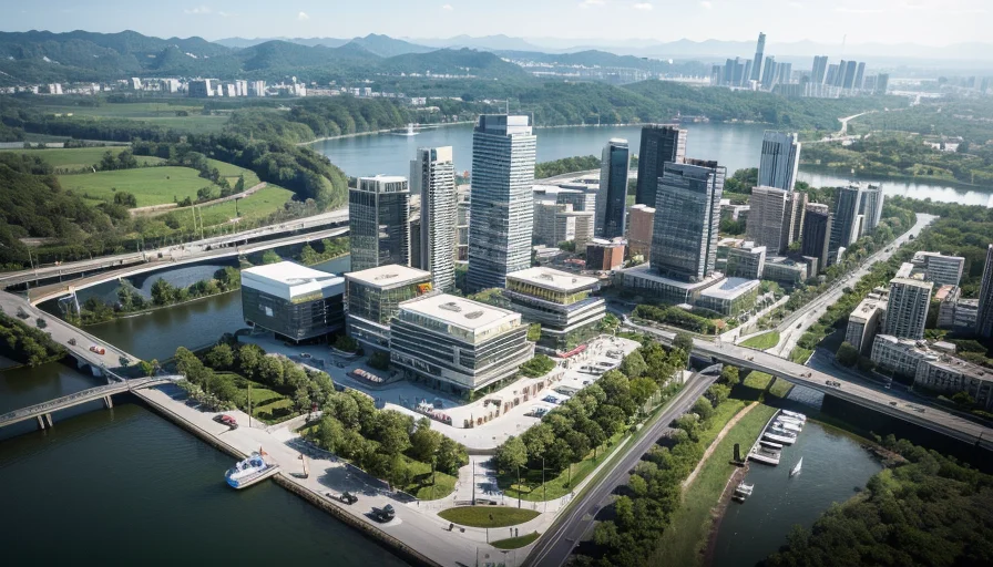 建发·望江云启亮相观音桥重庆楼市迎来四代住宅新标杆