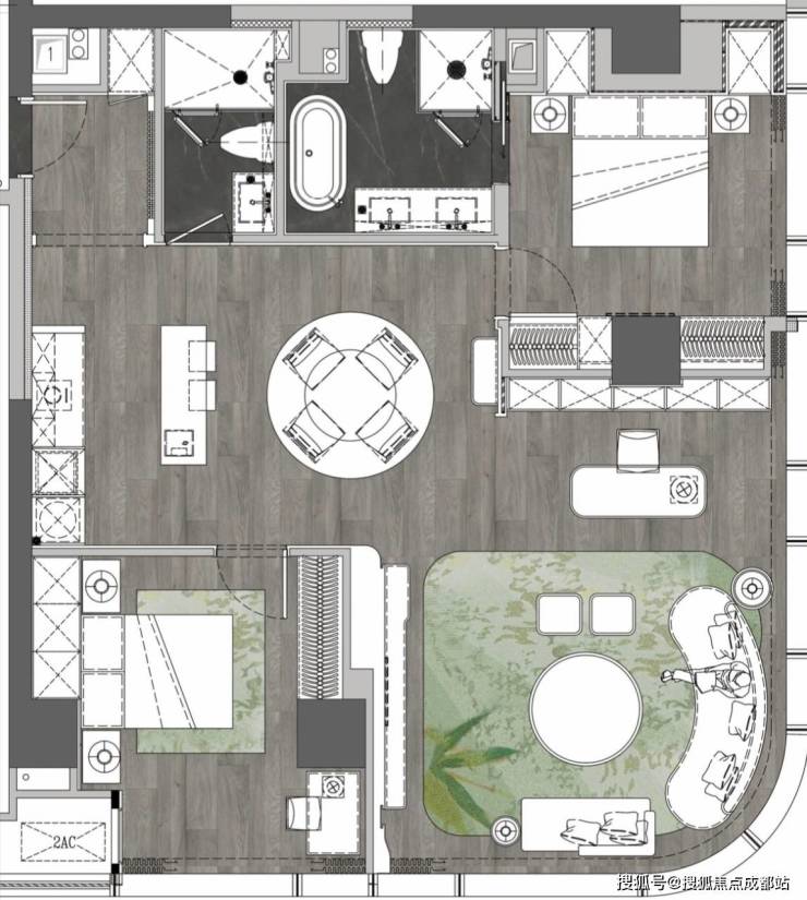 成都【嘉佰道】楼盘最新成交价大揭秘!售楼部电话一键获取热销户型深度图文解析特价房优惠来袭助您全方位了解楼盘详情。(图5)