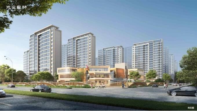 光合森林项目【全心致力于打造居住更舒心的匠心好房子】(图2)