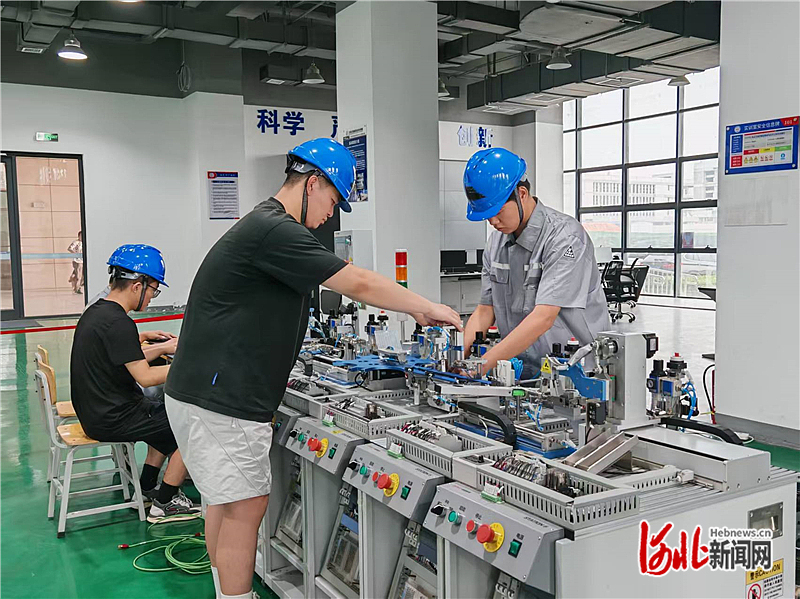 新闻纵深一所职业院校的技能突围