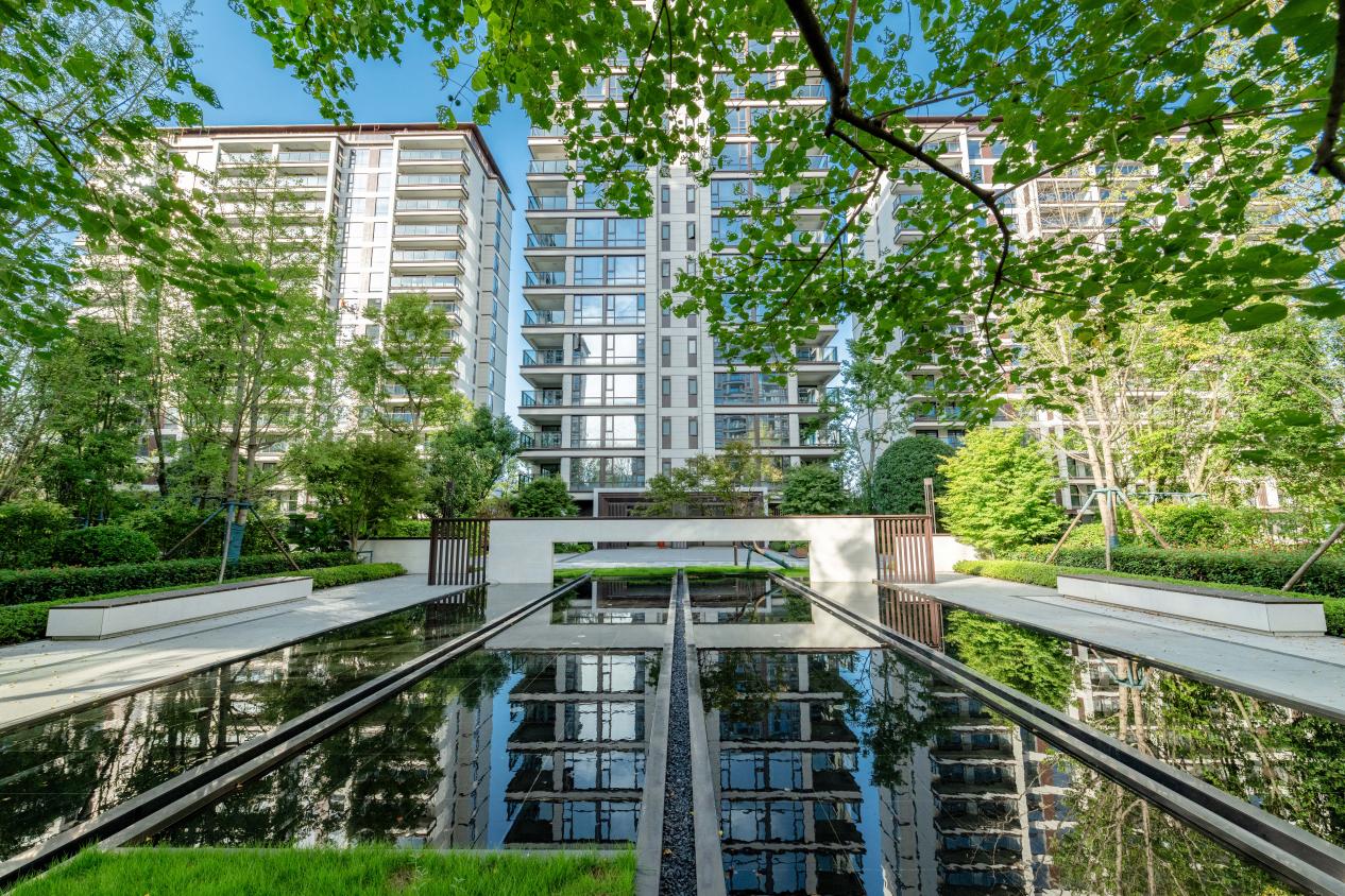 成都首个TOD住宅类保租房“开门迎客”(图3)