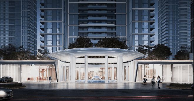 楼市聚焦®绿城凤起兰庭售楼处发布：硬核实力与未来生活图景！(图5)