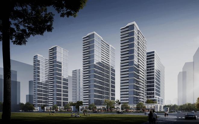 楼市聚焦®绿城凤起兰庭售楼处发布：硬核实力与未来生活图景！(图6)