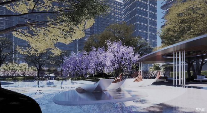 楼市聚焦®绿城凤起兰庭售楼处发布：硬核实力与未来生活图景！(图7)