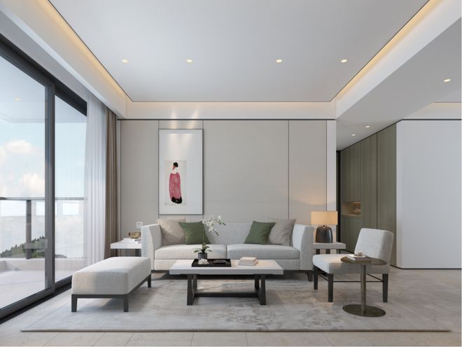 【盛合天宸】宝安航城总价818万建面137平精装4房精装现房(图11)