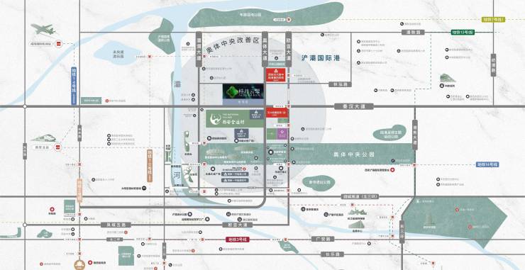 售楼中心)2024最新第四代住宅港务区第四代住宅-简介-房价-户型-交房-配套(图2)