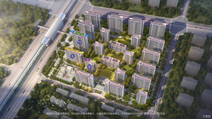 售楼中心)2024最新第四代住宅港务区第四代住宅-简介-房价-户型-交房-配套(图5)