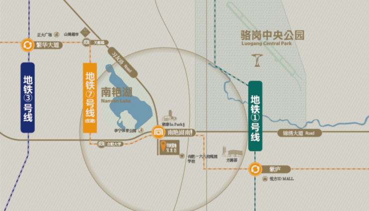 经开区华润嘉宸怎么样？附近有地铁吗？(图3)