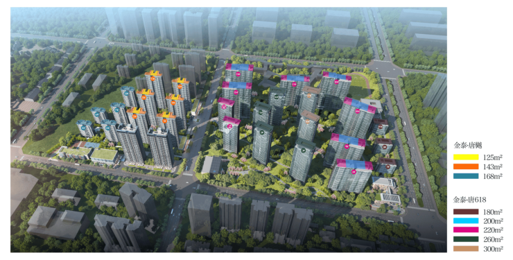 2024西安!城东在售改善住宅买房攻略容积率户型图样板间装修效果图(图2)