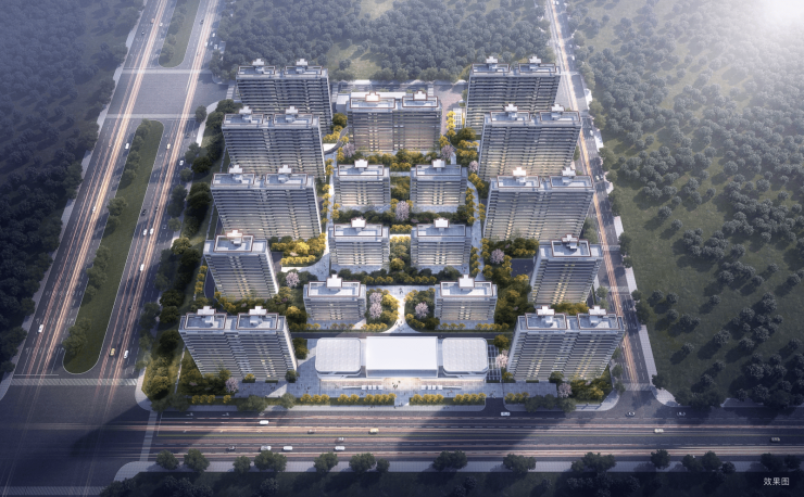 2024西安!城东在售改善住宅买房攻略容积率户型图样板间装修效果图(图4)