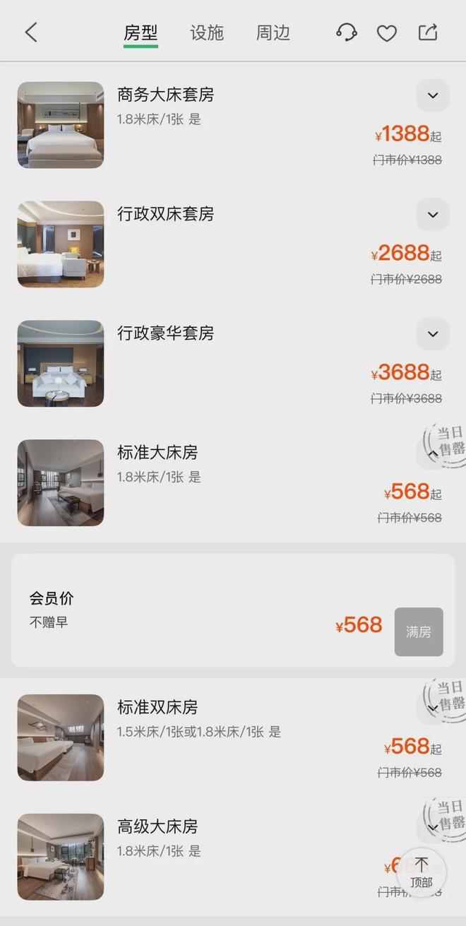 “天下第一水司楼”曾举债2亿烂尾时隔8年改成高档酒店迎客国庆假期最贵房型3688元晚(图2)