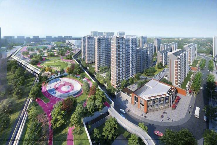 合肥招商奥体公园小区详情-售楼处电话(图2)