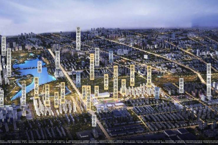 合肥招商奥体公园小区详情-售楼处电话(图5)