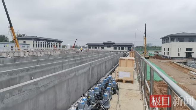 国庆假期湖北198处供水保障民生工程加快建设(图2)