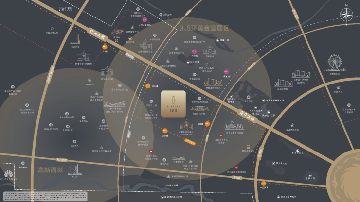 国庆购房季来袭!想深入了解成都【邦泰朗境】楼盘详情吗？这里有每日更新特价房源可查询在售户型与最新成交价还提供售楼部电话。(图5)