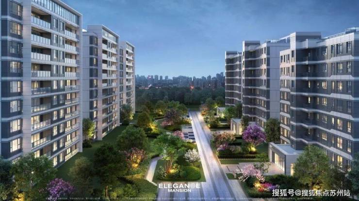 熙和风雅阁：主城芯园区旁人才新政下的理想家园(图4)