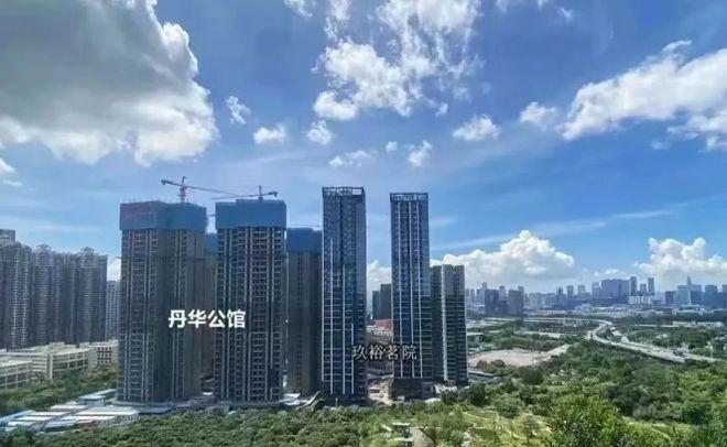 丹华公馆（）建面约58-101㎡南山学府住宅精装现房！(图4)