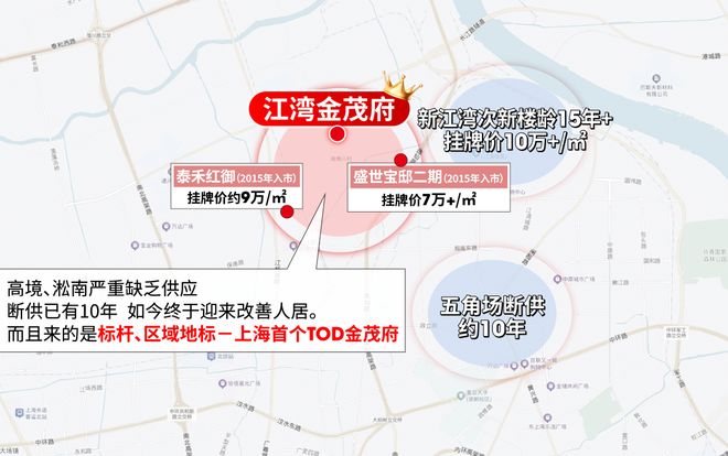 均价728万m²！18号线通南路TOD「江湾金茂府」已过会！四期加推(图2)