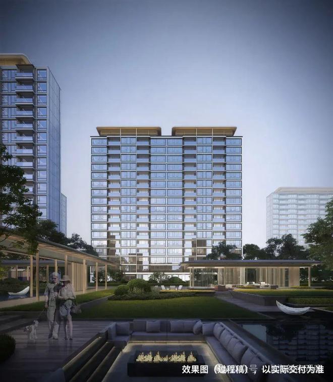 均价728万m²！18号线通南路TOD「江湾金茂府」已过会！四期加推(图3)